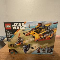 Lego Atar Wars The Force Burner Snowspeeder Set 75414