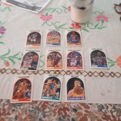 Old Vintage Basketball Cards