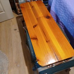 Knotty Pine Coffee Table