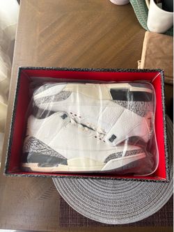 Jordan 3 white cement reimagined