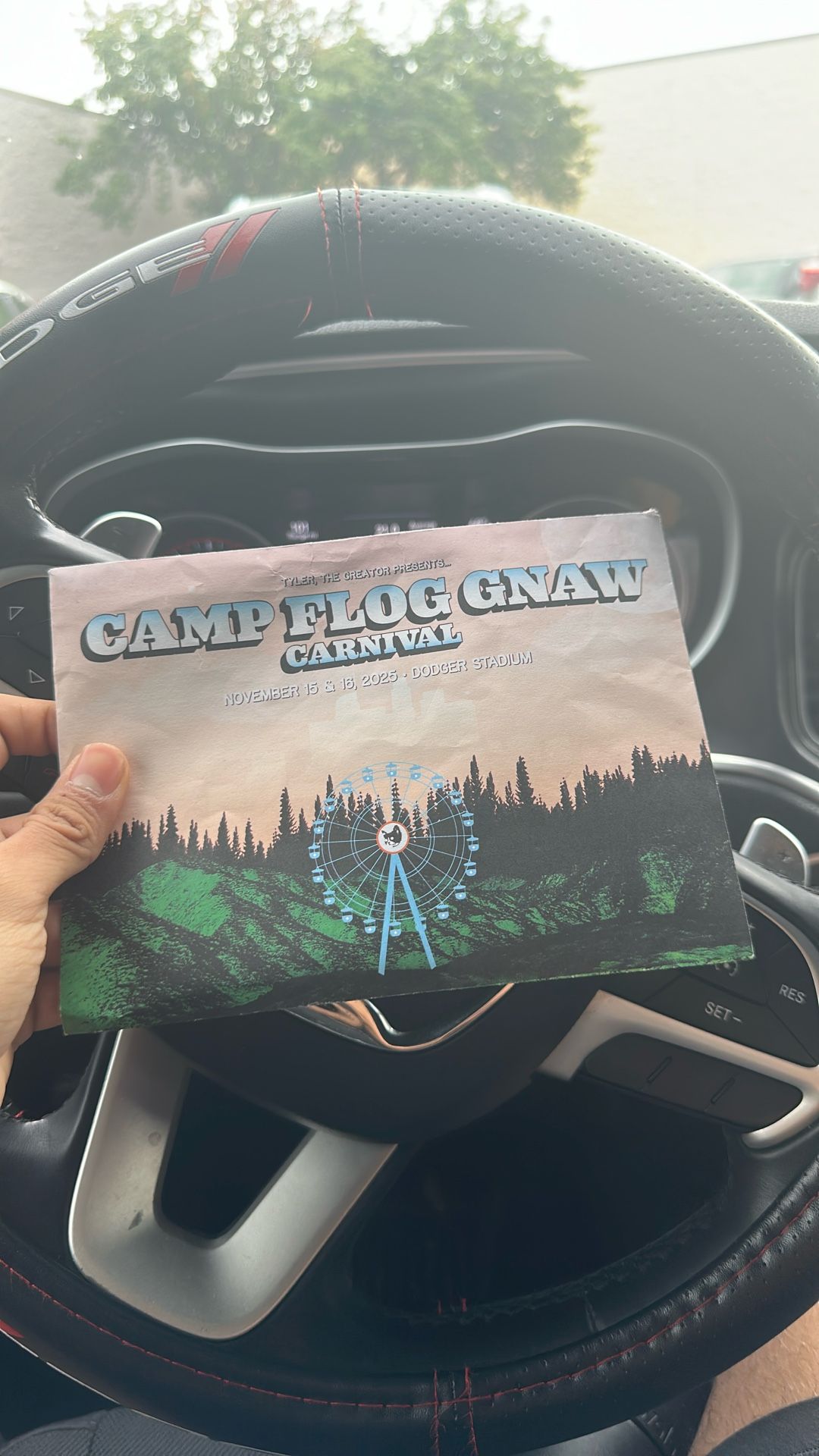 Camp flog Gnaw braclet