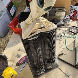 Rare Alien Cd Media Holder 