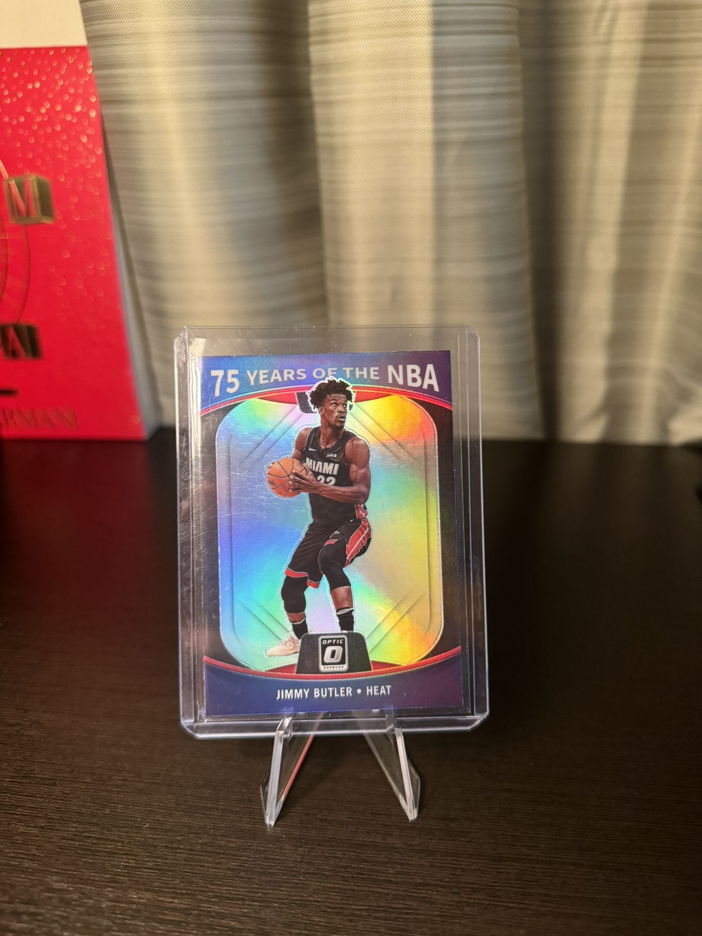 Jimmy Butler 75 Years of The NBA Red White and Blue