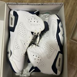 Jordan 6 Midnight Navy 