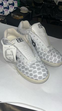 Rare Double B Shoes by Christopher Boykin Embroidered Logo Sneakers Men's US SZ 12 new $100
