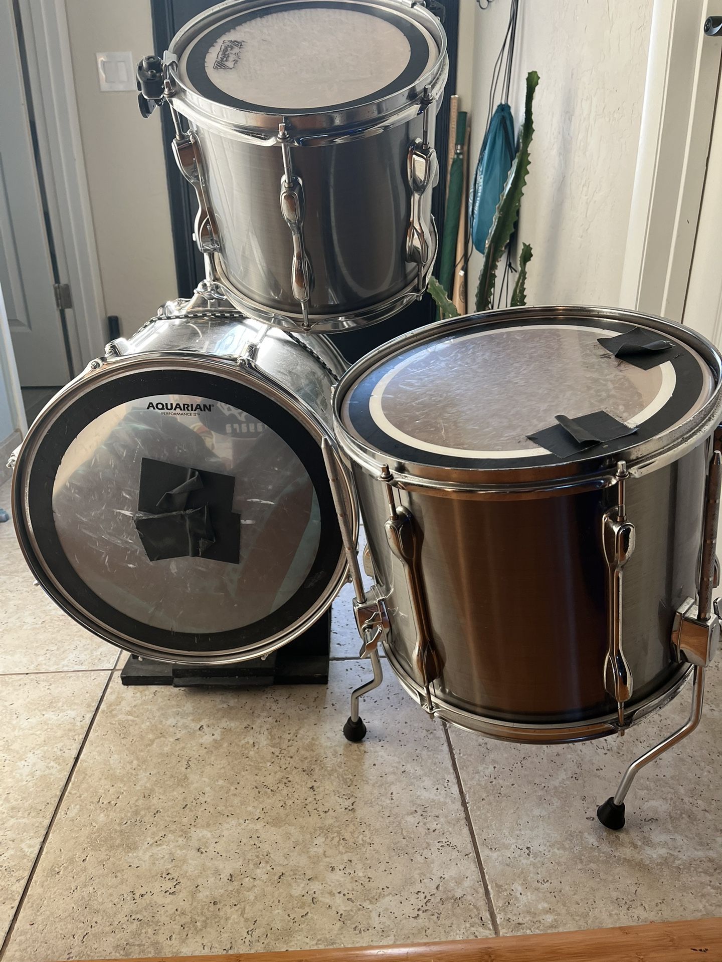 Tama Rockstar 3-Piece Drum Kit – DIY Kick Conversion
