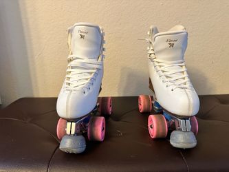 Risport Venus Artistic Roller Skates 235mm / EU 35 – Made in Italy