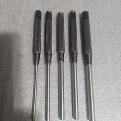 MICROTOOL EXTRA LONG DRIVE PIN PUNCHES