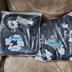 Denim Tears Cotton Wreath Pants And Sweatshirt