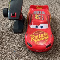 Lighting McQueen Remote Control. $30