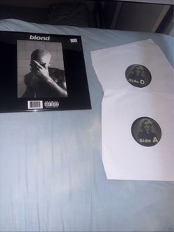 Frank Ocean BLONDE LP marilyn monroe limited edition pressing! European Import ! Excellent/mint