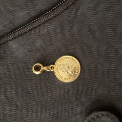 Queen Elizabeth Necklace Gold Plated,