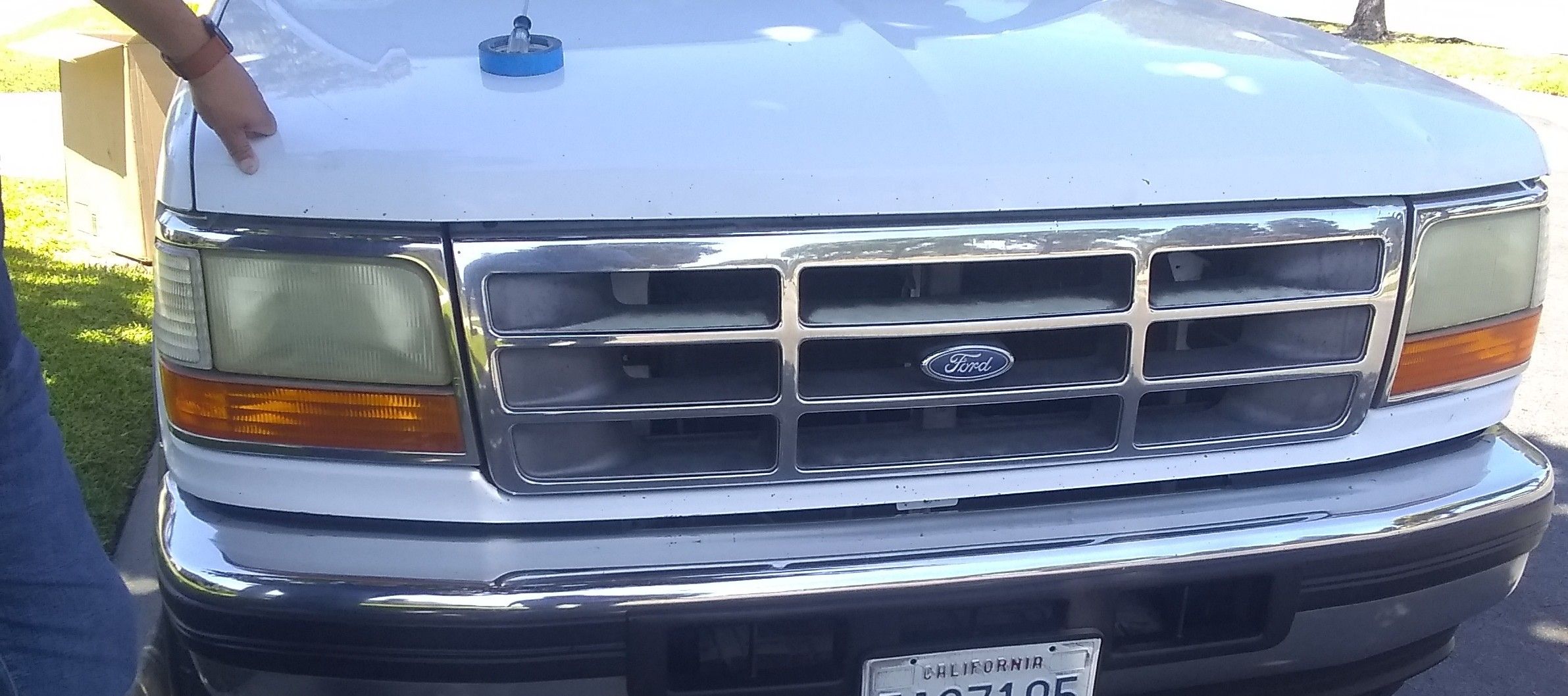 F150 headlights and taillights