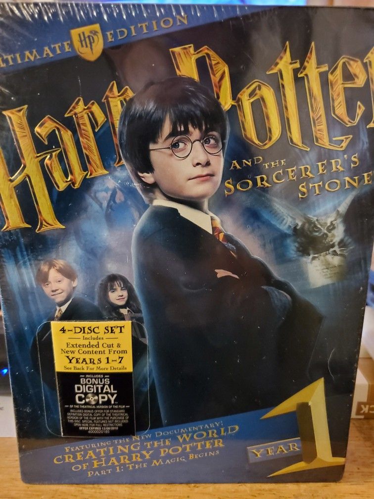 Harry Potter And Sorcerer's Stone
