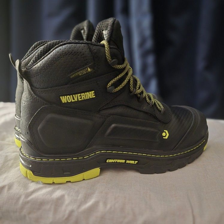 Wolverine CarbonMax 6" Work Boots
