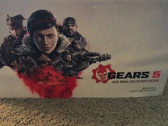 Gears 5 jack drone collectors edition