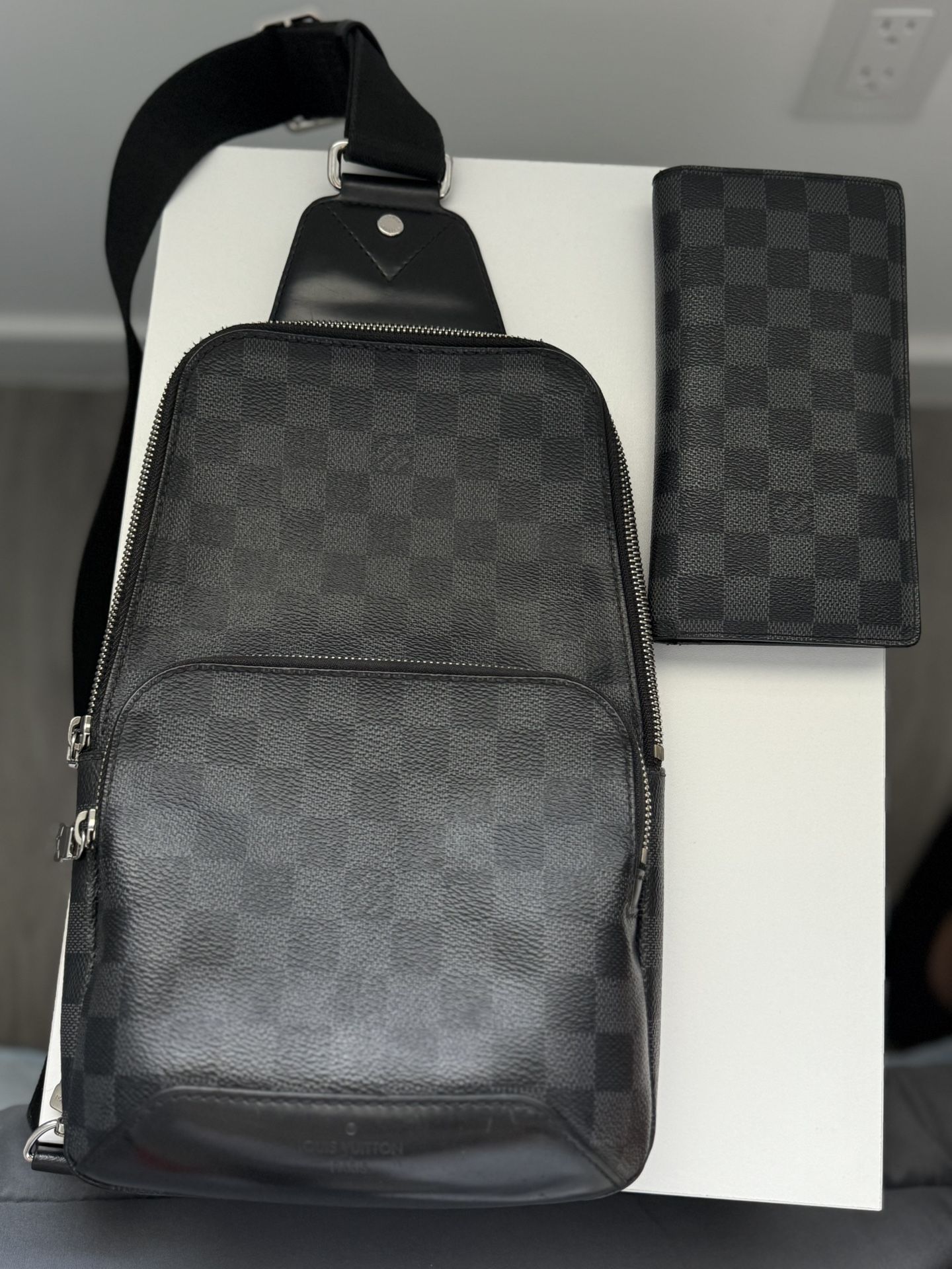 bag + wallet Louis Vuitton