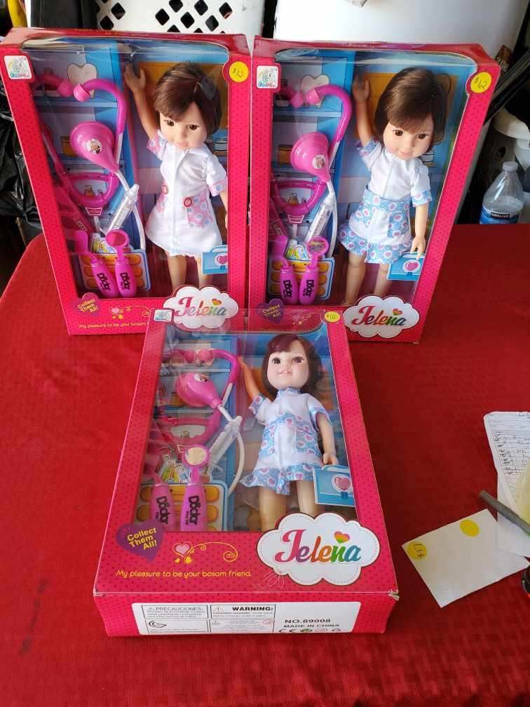 New doll set $12 each