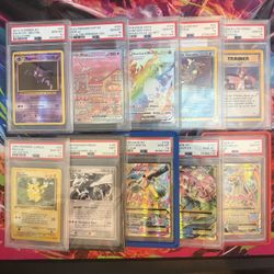 Pokemon - PSA Graded Cards