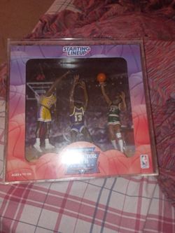 Limited Edition Starting Line Up Figurens 