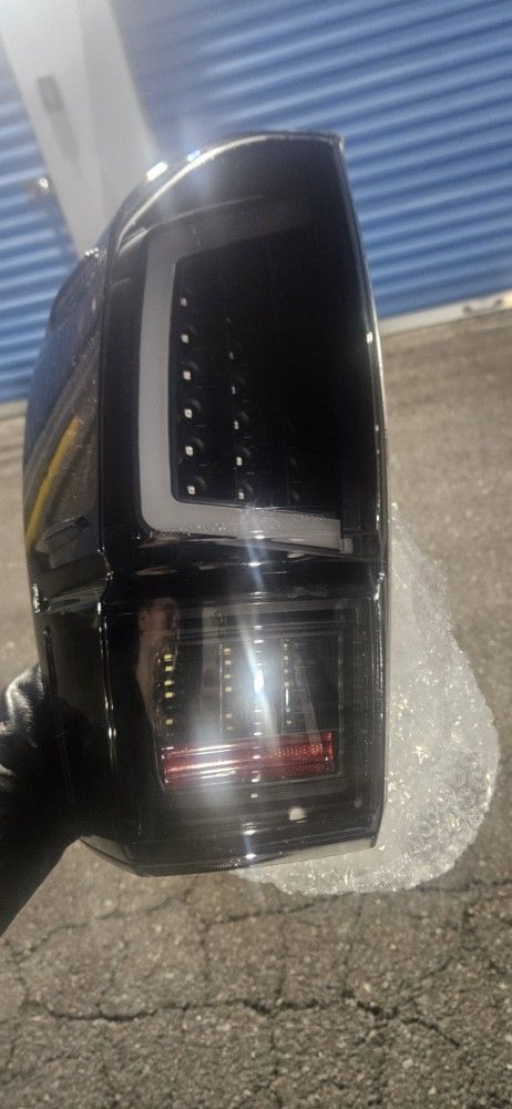 Toyota Tacoma Tail Lights
