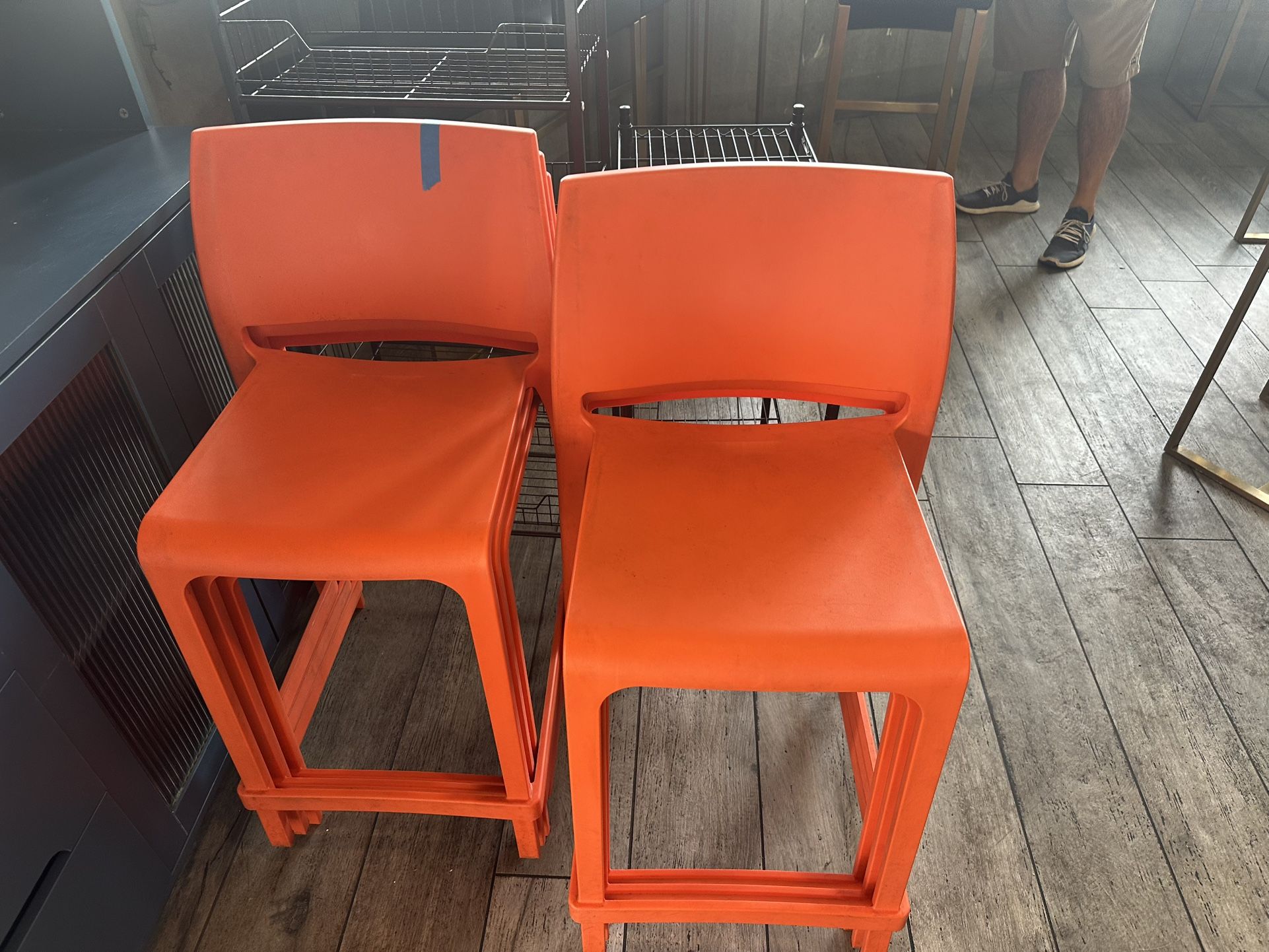 6 Orange Chairs,All Products : American Fashion Style Bags On Sale