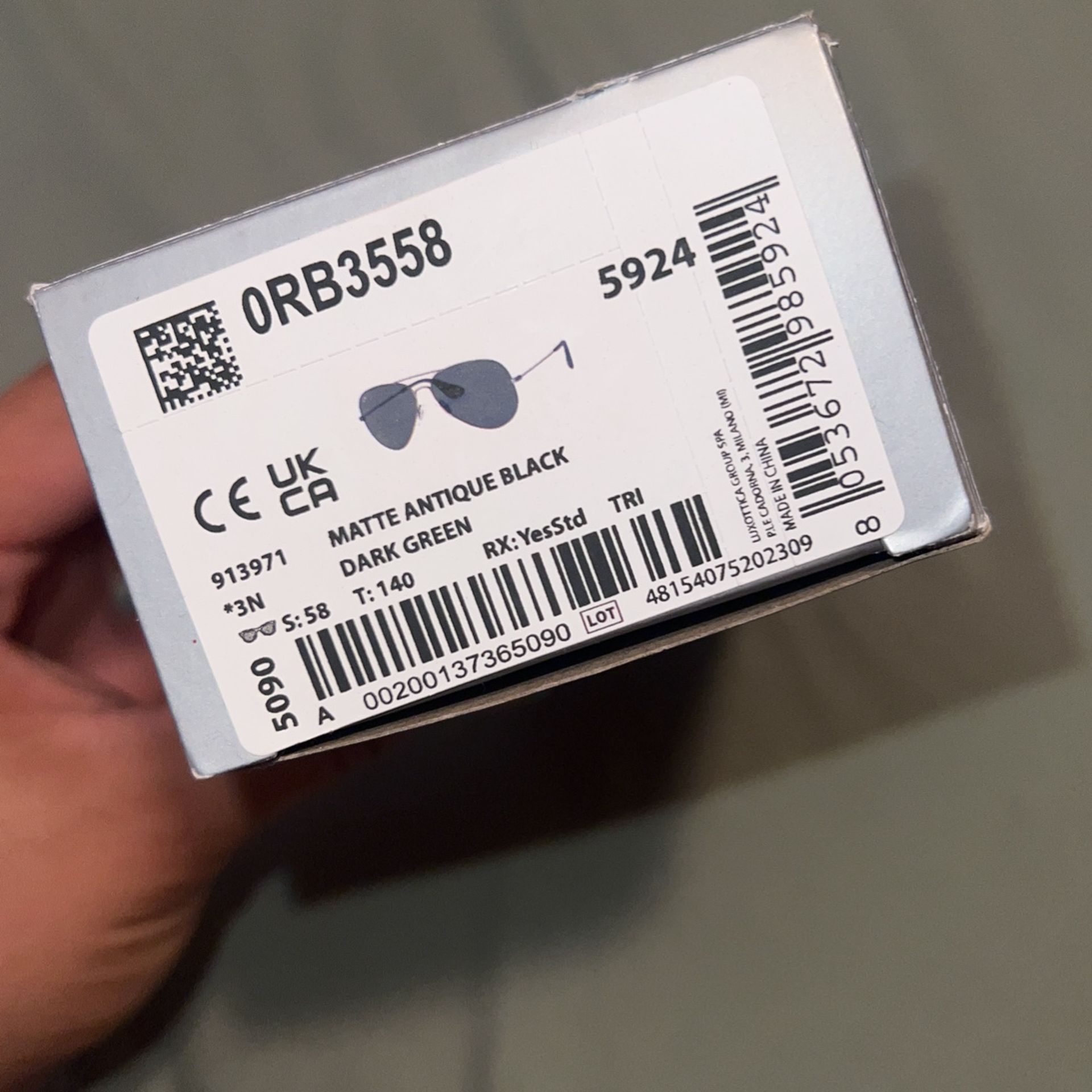 Ray Ban AVIATOR Sun glasses