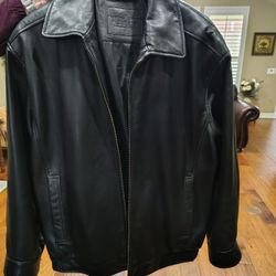 Roundtree & Yorke Premium Leather Jacket