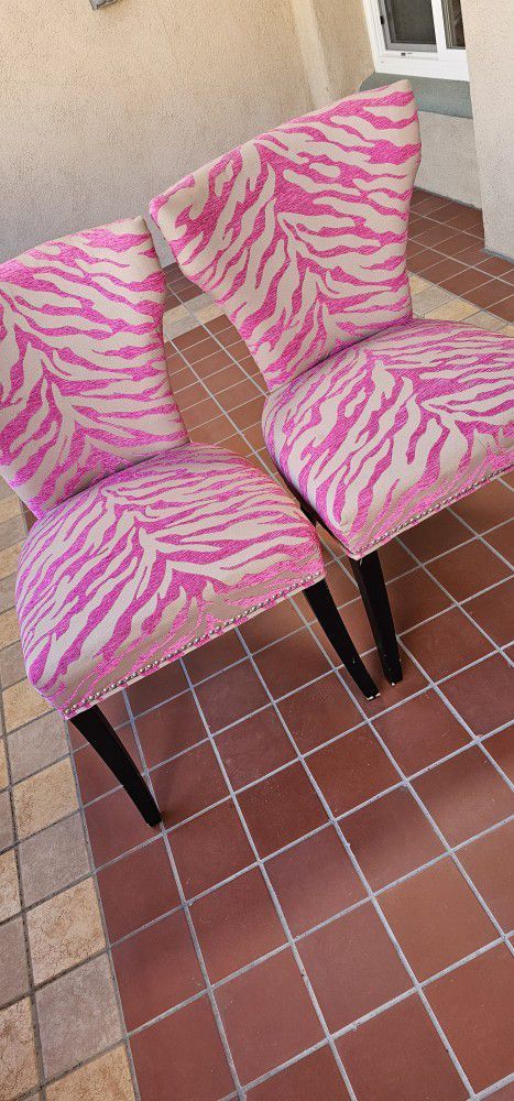 Cushion Chairs (2)