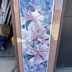 Flower painting 
