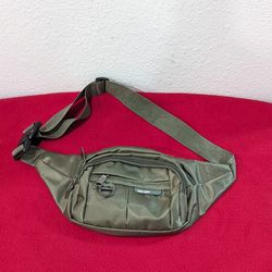 Max Gear TACTICAL UNISEX FANNY PACK  WAIST BAG Army Green adjustable waist strap  Unisex