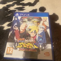 Naruto Ultimate Ninja Storm 4 Boruto Next Generation PS4