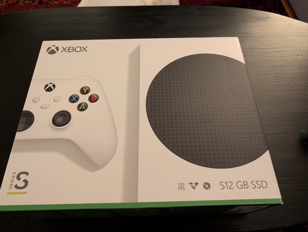 Microsoft Xbox Series S - New Sealed