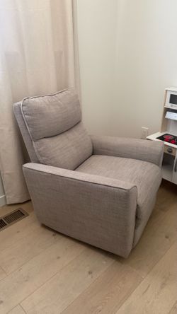 Swivel and rock chair