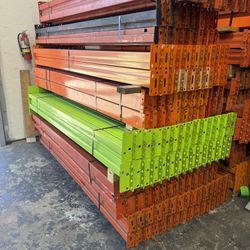 Lime Green Husky Beams 8x4