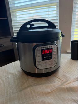 Instant Pot 6-Quart Pressure Cooker