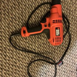 Black And Decker Power Drill (Chord) 5.2 Amp
