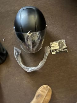 Scorpion helmet