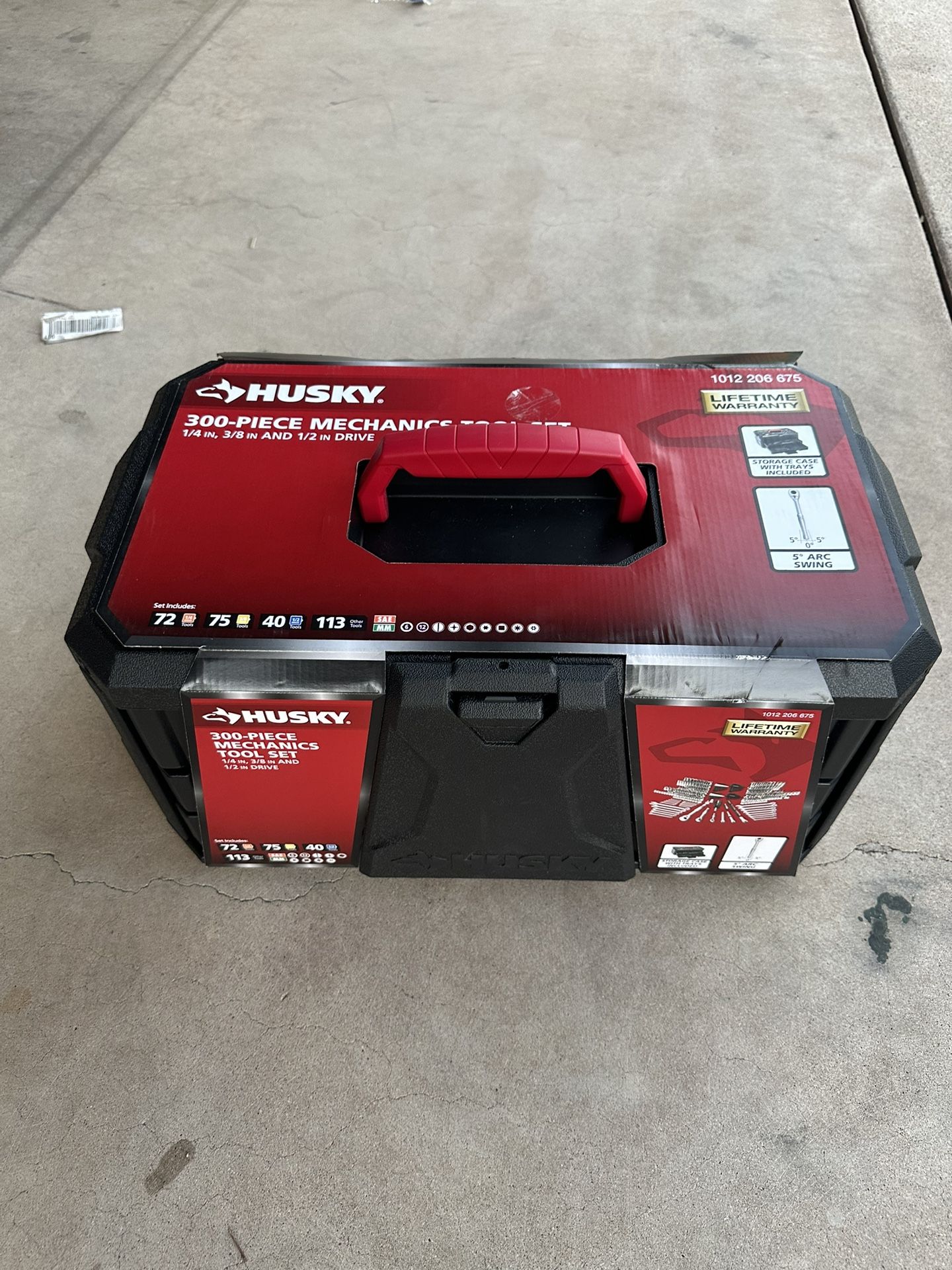 Huskey 300 Piece Tool Set