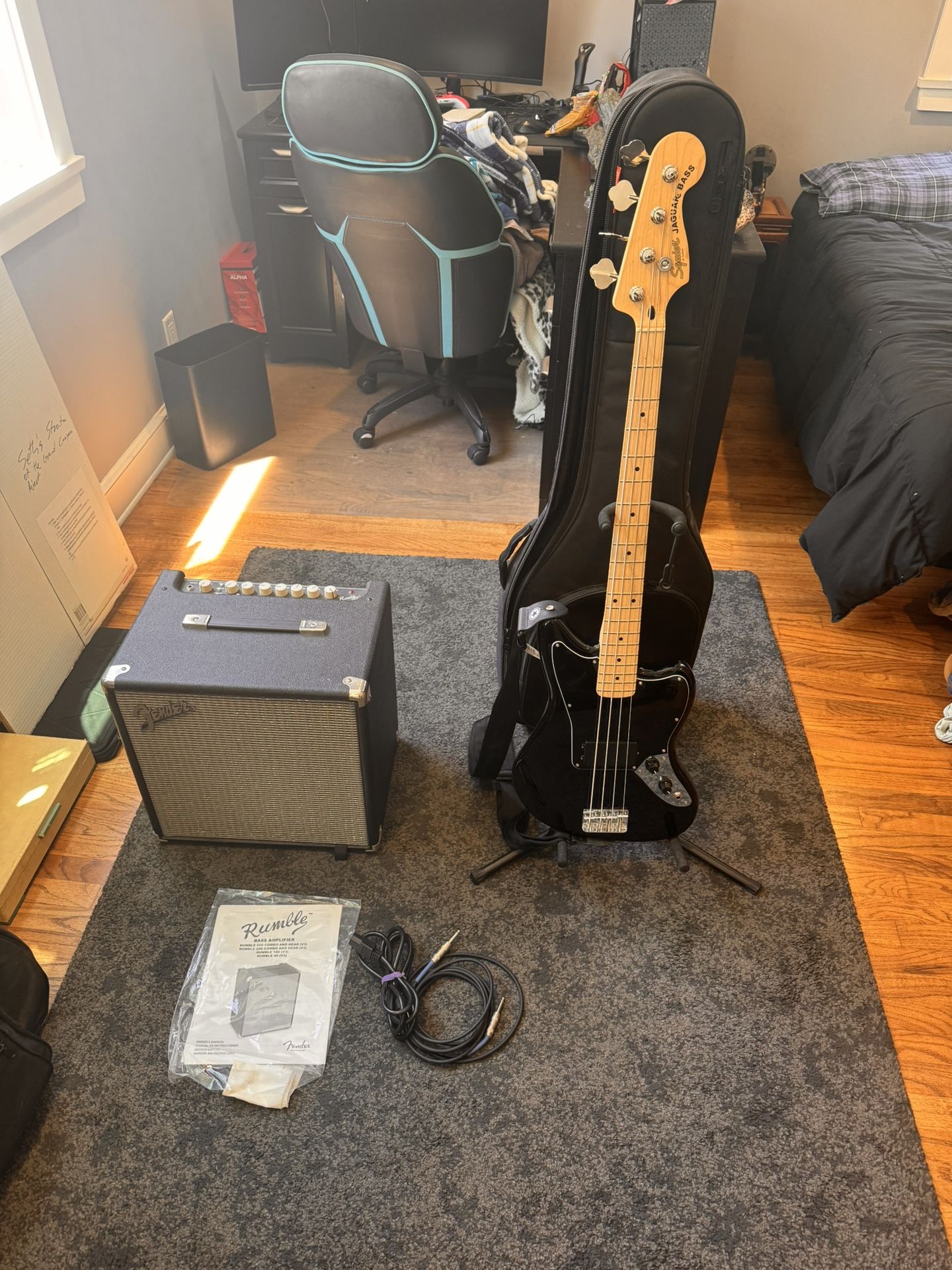 Fender Squier Bass & Rumble 40 Amp