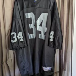 Bo Jackson Throwback Raider Jersey