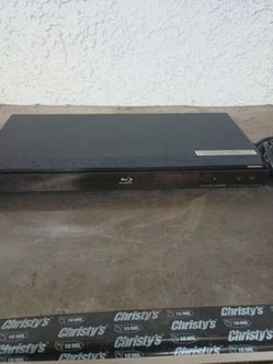 Sony blue ray dvd and dvd  player