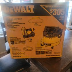 Compressor Dewalt 