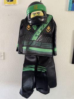 Lego Ninjago Green Ninja - Lloyd Dress Up Costume