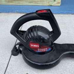 Toro Power Sweep Blower $35