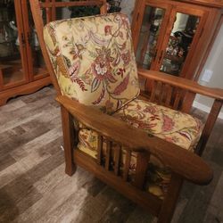 Very Old Recline Chair