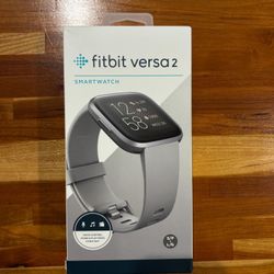 FitBit Versa 2 SmartWatch -New Sealed