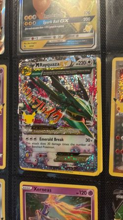 Mega Rayquaza EX Pokémon Card Holo