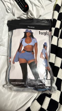 Forplay girl Halloween costume mail  girl