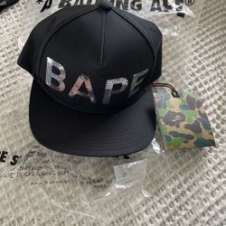 bape baseball hat